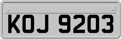 KOJ9203