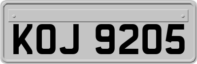 KOJ9205
