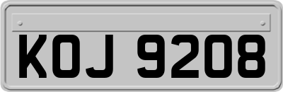 KOJ9208