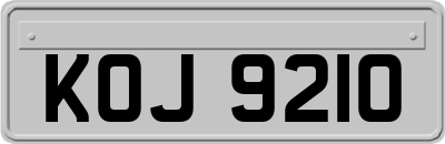 KOJ9210