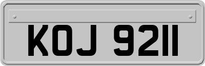 KOJ9211