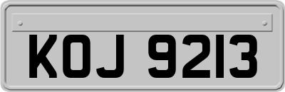 KOJ9213