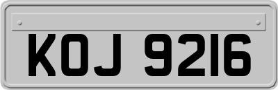 KOJ9216