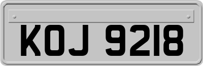 KOJ9218