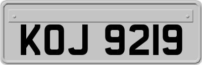 KOJ9219