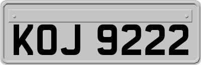 KOJ9222