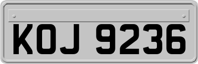 KOJ9236