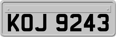 KOJ9243