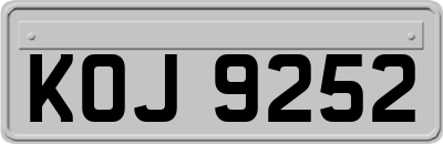 KOJ9252