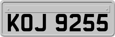 KOJ9255