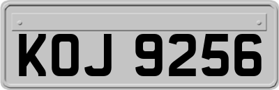 KOJ9256