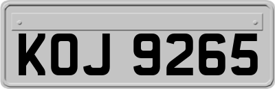 KOJ9265