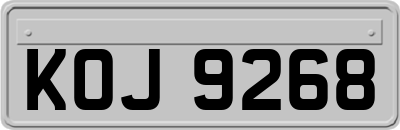 KOJ9268