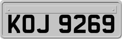 KOJ9269