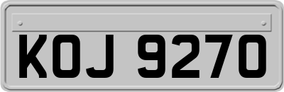 KOJ9270