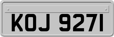 KOJ9271