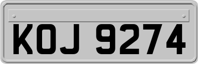 KOJ9274
