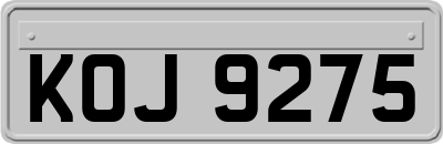 KOJ9275