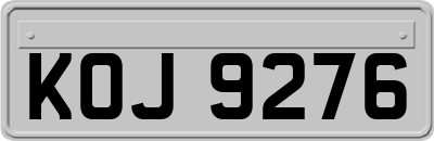 KOJ9276