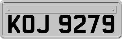 KOJ9279