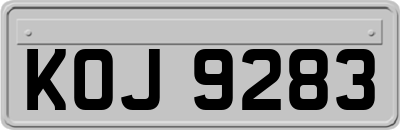 KOJ9283