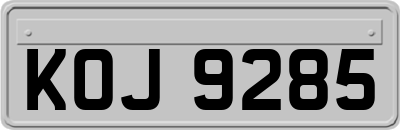 KOJ9285