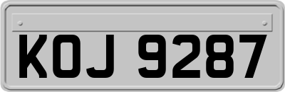 KOJ9287