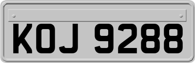 KOJ9288