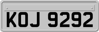 KOJ9292