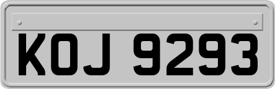 KOJ9293