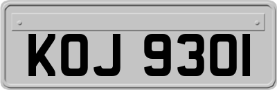 KOJ9301