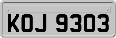 KOJ9303
