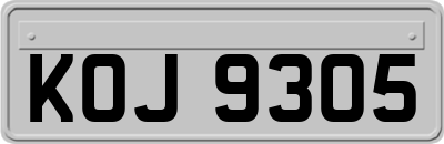 KOJ9305