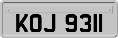 KOJ9311