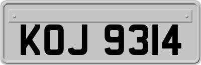 KOJ9314