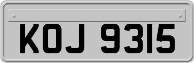 KOJ9315