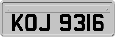 KOJ9316