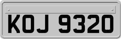 KOJ9320