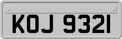 KOJ9321