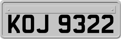 KOJ9322
