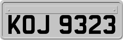 KOJ9323