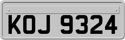 KOJ9324