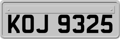 KOJ9325