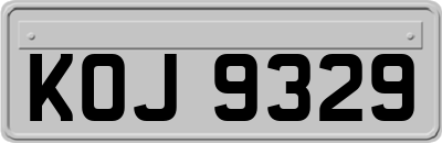 KOJ9329