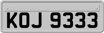 KOJ9333