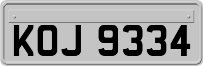 KOJ9334