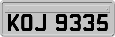 KOJ9335