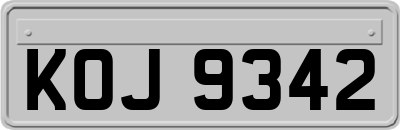 KOJ9342