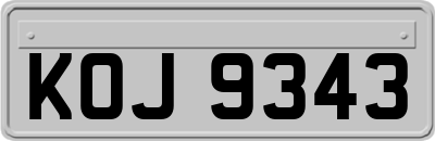 KOJ9343