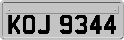 KOJ9344